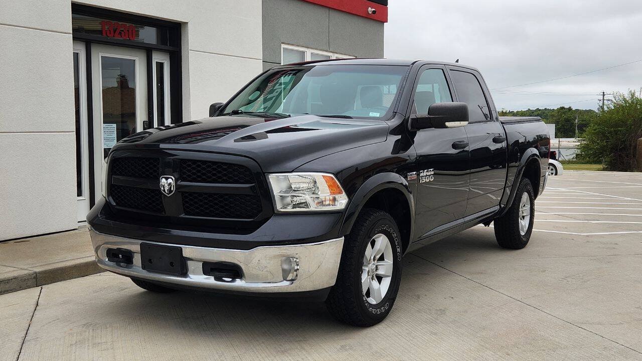 Used 2016 RAM 1500 Outdoorsman AWD/4WD image 27