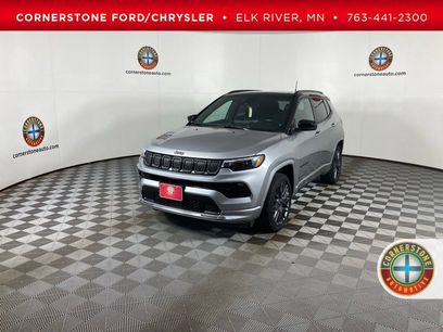 Used 2022 Jeep Compass High Altitude