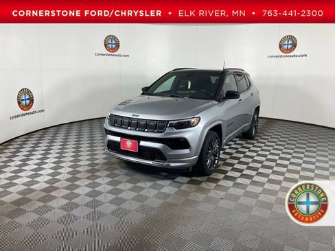 Used 2022 Jeep Compass High Altitude image 1