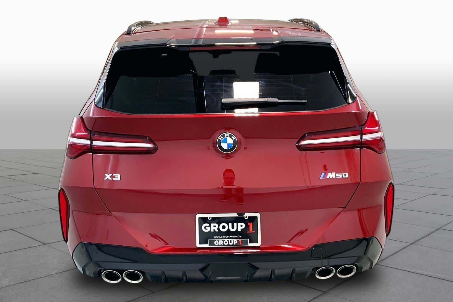 Used 2026 BMW X3 M50 AWD/4WD image 4