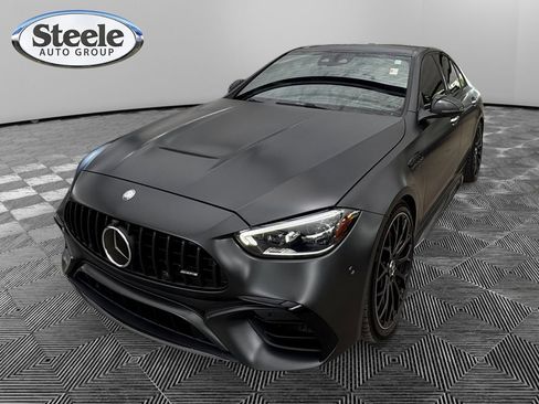 Used 2025 Mercedes-Benz C 36 AMG S image 1