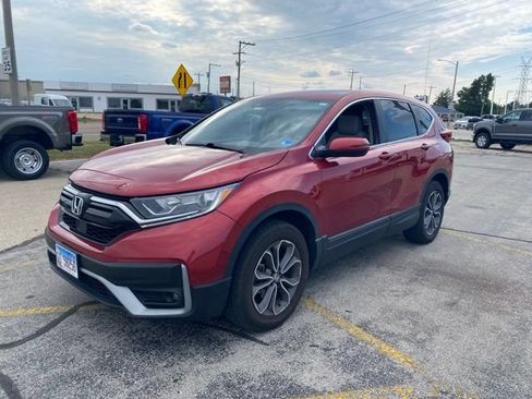 Used 2022 Honda CR-V EX-L image 1