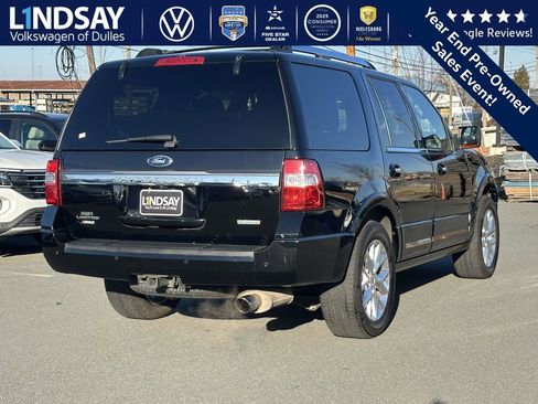 Used 2016 Ford Expedition Limited w/ Equipment Group 301A image 7