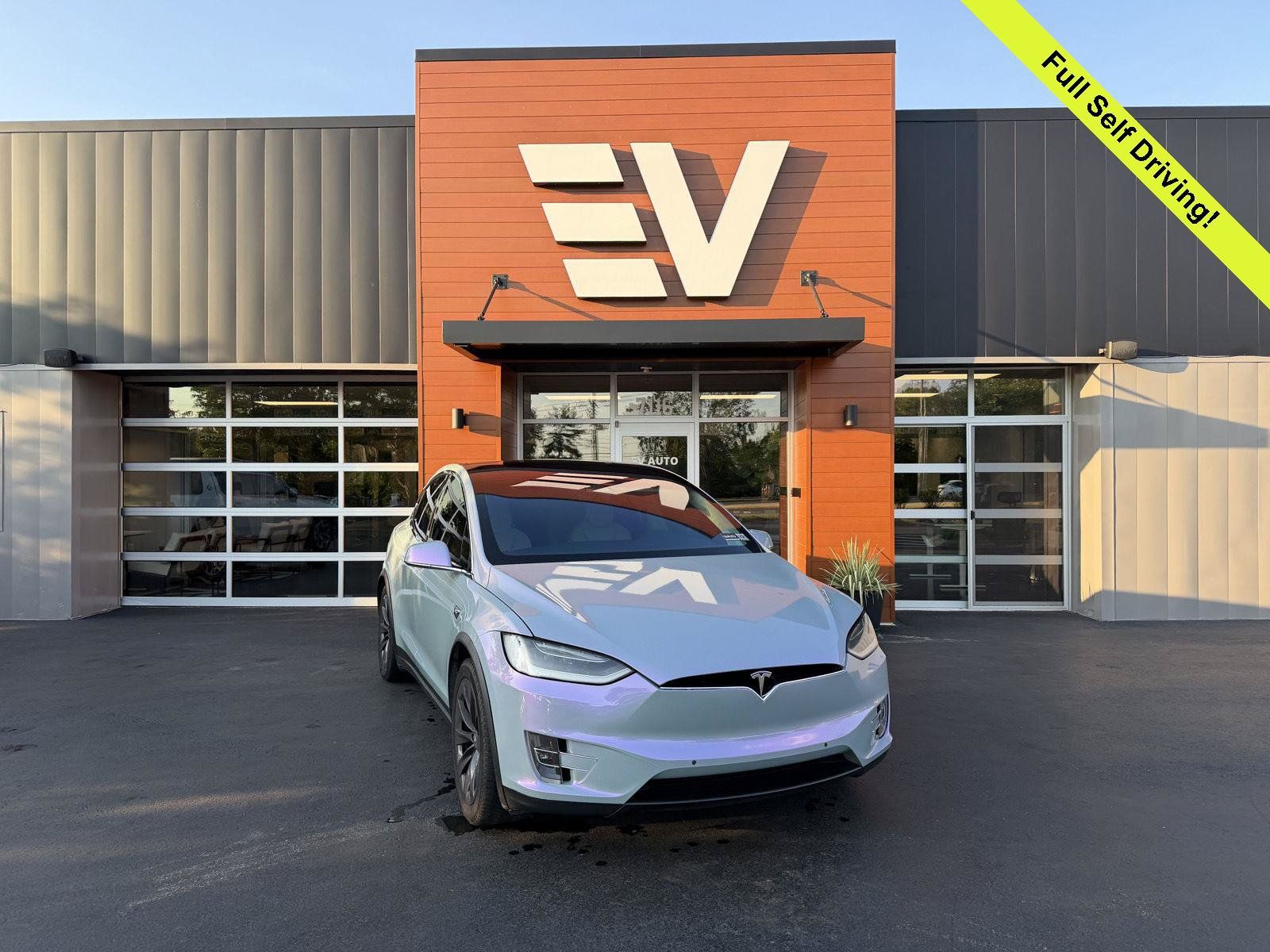 Used 2018 Tesla Model X 75D AWD/4WD image 1