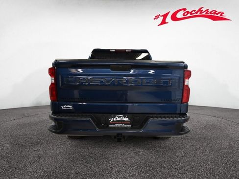 Used 2021 Chevrolet Silverado 1500 Custom w/ LPO, Dark Essentials Package AWD/4WD image 19
