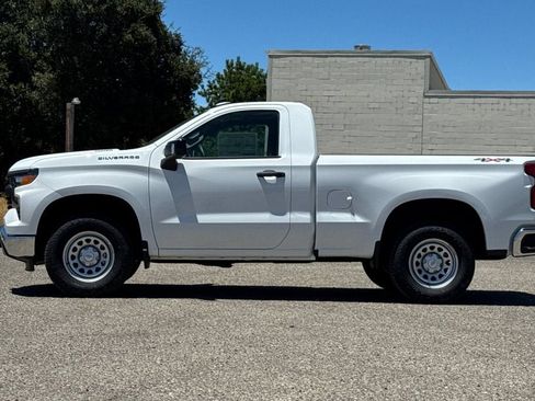 New 2026 Chevrolet Silverado 1500 W/T w/ WT Safety Package AWD/4WD image 7