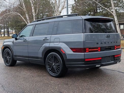 Certified 2025 Hyundai Santa Fe Calligraphy image 6