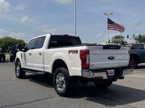 Used 2017 Ford F350 Lariat w/ Lariat Ultimate Package AWD/4WD image 5