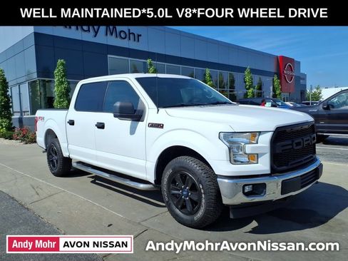 Used 2017 Ford F150 XLT AWD/4WD image 1