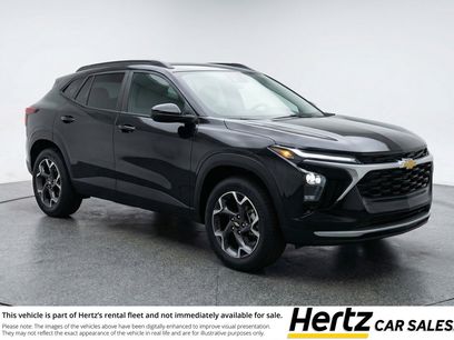 Used 2025 Chevrolet Trax LT