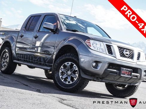 Used 2019 Nissan Frontier PRO-4X w/ Pro-4x Graphics Package image 1