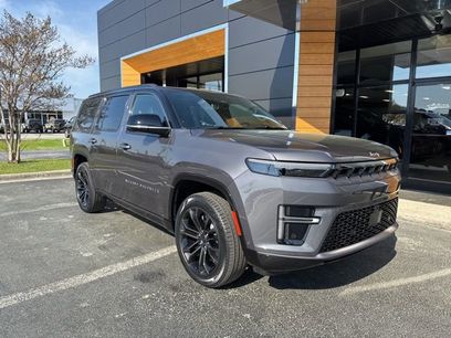 New 2026 Jeep Grand Wagoneer Summit w/ Premium Group III