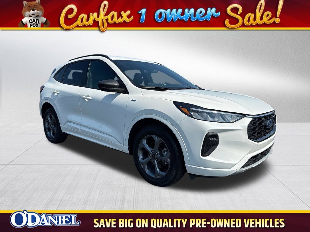 Used 2023 Ford Escape ST-Line w/ Tech Pack #1 AWD/4WD 360° Tour
