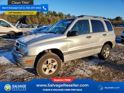 Used 2004 Chevrolet Tracker 4WD w/ Preferred Equipment Group