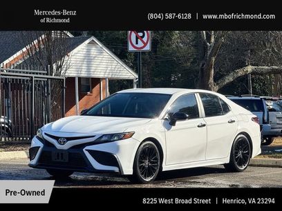 Used 2022 Toyota Camry SE w/ Convenience Package