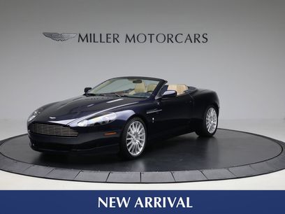Used 2007 Aston Martin DB9 Volante