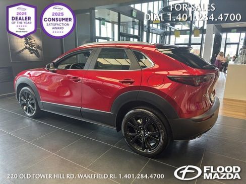 New 2025 MAZDA CX-30 AWD 2.5 S w/ Select Sport Pkg image 9