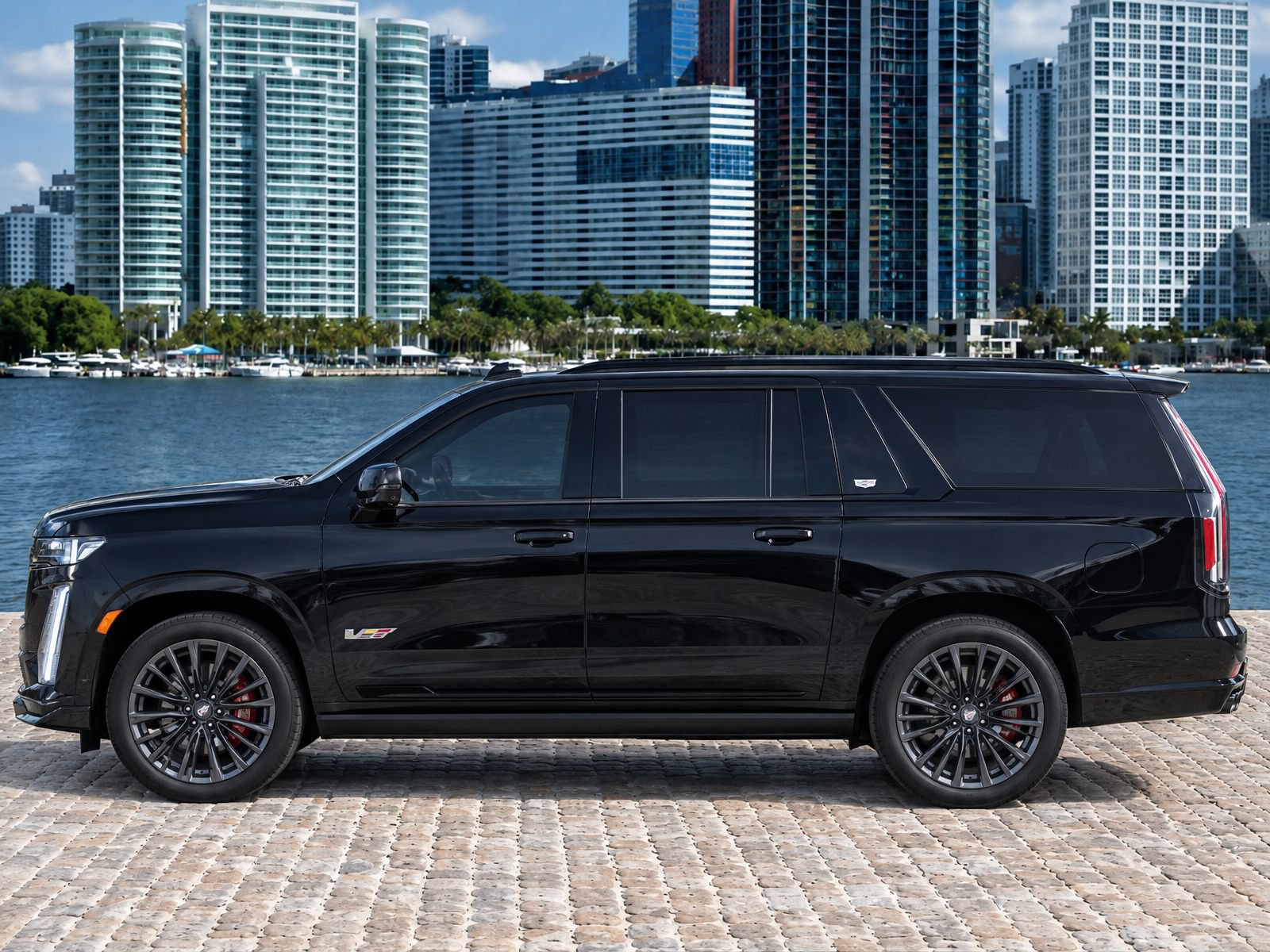 Used 2023 Cadillac Escalade ESV V AWD/4WD image 8
