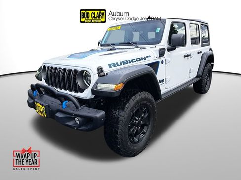 New 2023 Jeep Wrangler Unlimited Rubicon 4xe image 1