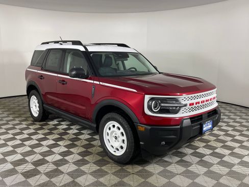 New 2025 Ford Bronco Sport Heritage w/ Convenience Package image 23