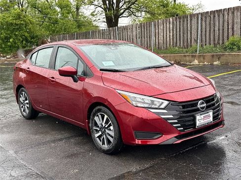 New 2025 Nissan Versa SV w/ Trunk Package image 3