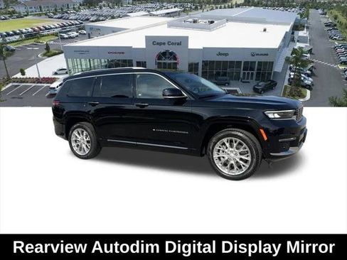 Certified 2021 Jeep Grand Cherokee L Summit w/ Advanced Protech Group IV AWD/4WD image 11