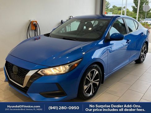 Used 2022 Nissan Sentra SV w/ All-Weather Package FWD image 44