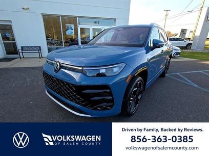 New 2026 Volkswagen Tiguan SEL R-Line