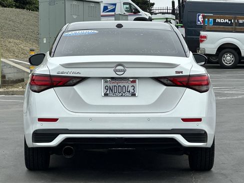 Used 2024 Nissan Sentra SR w/ Lighting Package FWD image 7