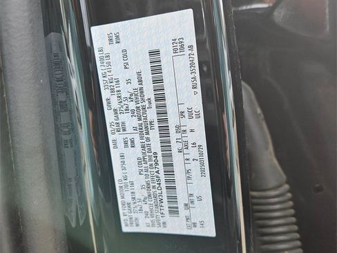 Used 2025 Ford F150 XLT w/ Equipment Group 301A Standard image 30