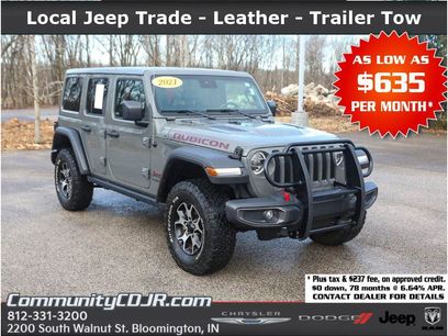 Used 2021 Jeep Wrangler Unlimited Rubicon