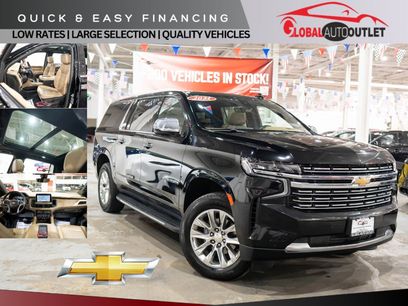 Used 2021 Chevrolet Suburban Premier w/ Premium Package
