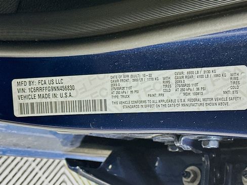 Used 2022 RAM 1500 Big Horn AWD/4WD image 12