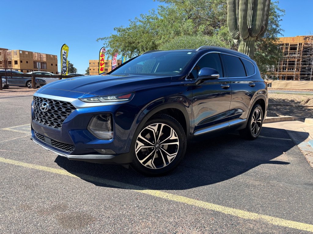 Used 2019 Hyundai Santa Fe Limited FWD image 1