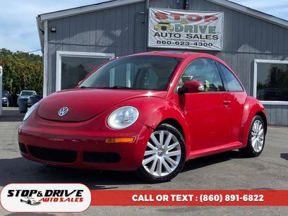 Used 2008 Volkswagen Beetle S