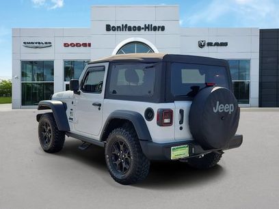 Used 2022 Jeep Wrangler Sport