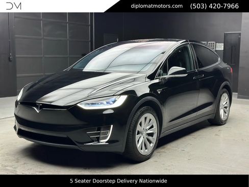 Used 2020 Tesla Model X Long Range image 1