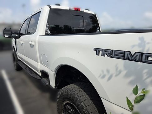 Certified 2024 Ford F350 Lariat w/ Lariat Ultimate Package AWD/4WD image 8