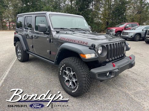 Used 2021 Jeep Wrangler Unlimited Rubicon image 2