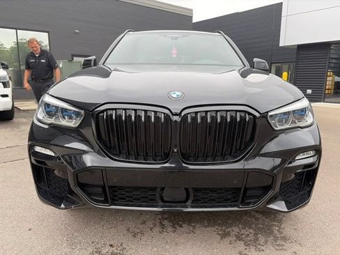 Used 2021 BMW X5 M50i w/ Executive Package AWD/4WD image 5