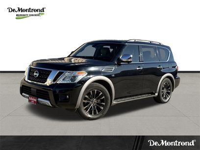 Used 2017 Nissan Armada Platinum