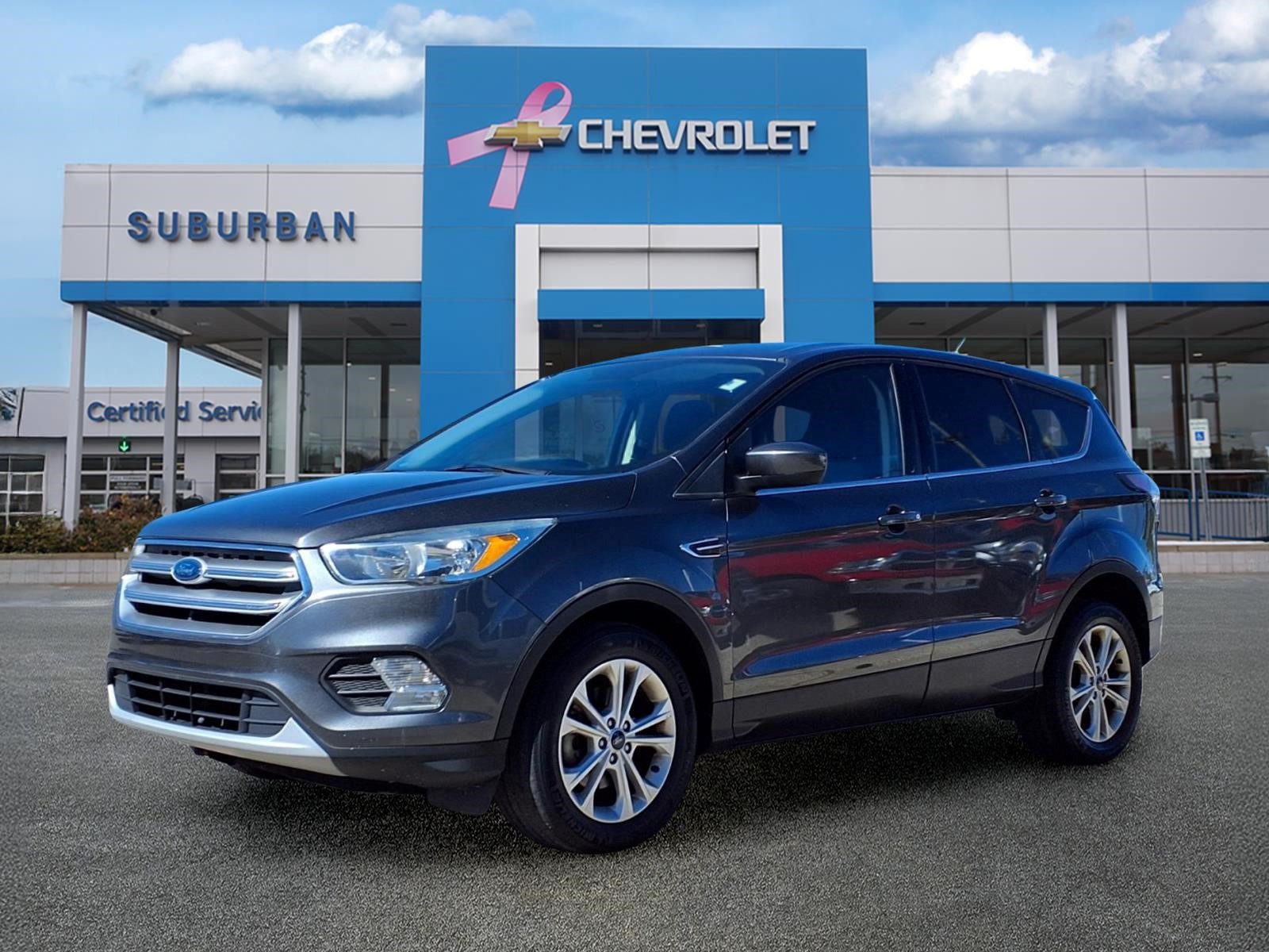Used 2017 Ford Escape SE w/ SE Cold Weather Package FWD 360° Tour