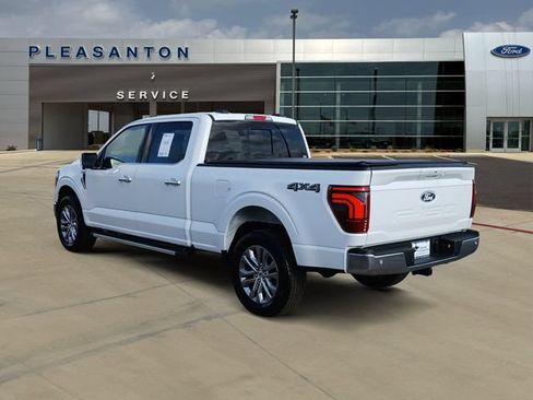 Certified 2025 Ford F150 Lariat w/ Equipment Group 501A Mid AWD/4WD image 3