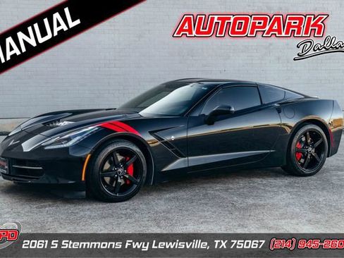 Used 2014 Chevrolet Corvette Stingray Coupe w/ 2LT Preferred Equipment Group image 1