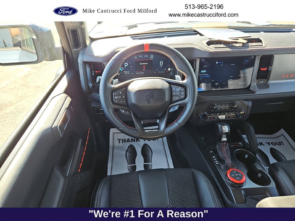 Certified 2025 Ford Bronco Raptor AWD/4WD image 11