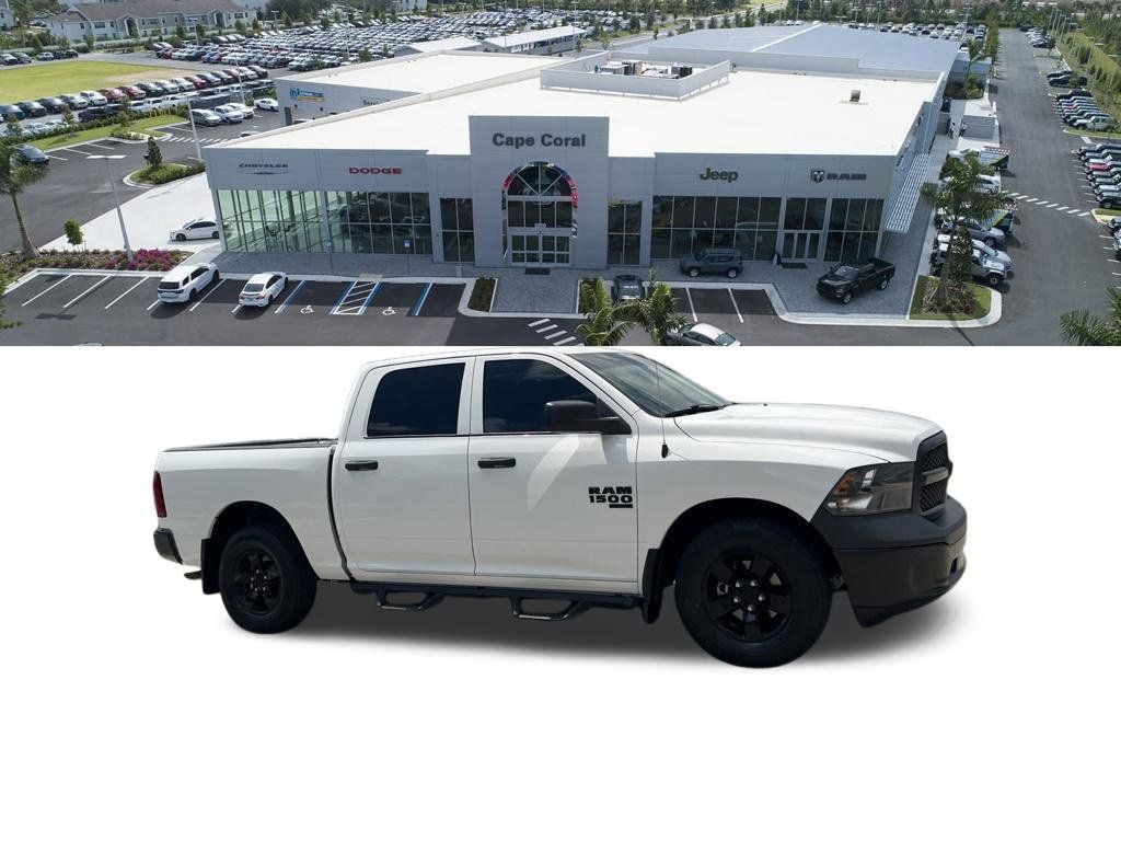 Used 2024 RAM 1500 Tradesman w/ Popular Equipment Group RWD image 4