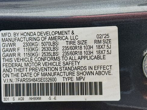 Used 2025 Honda CR-V Sport-L image 38