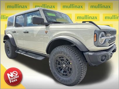 New 2026 Ford Bronco Badlands