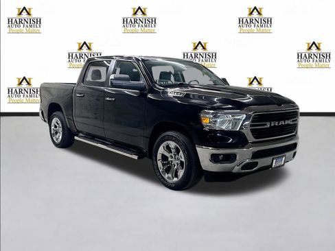 Used 2020 RAM 1500 Big Horn AWD/4WD image 3