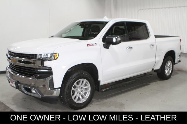 Used 2020 Chevrolet Silverado 1500 LTZ w/ LTZ Plus Package AWD/4WD image 9